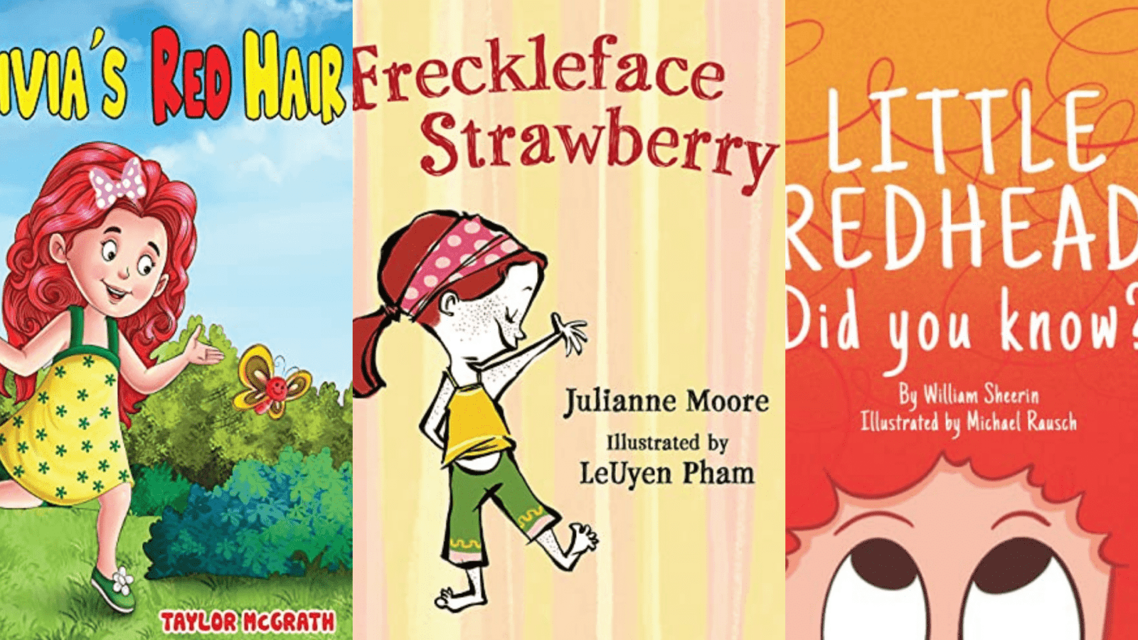 11 Kid Books With Strong Redhead Female Leads For National Book Month