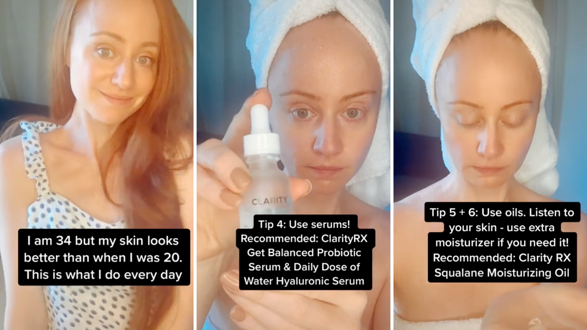 How to Build a Redhead Skincare Routine with ClarityRx