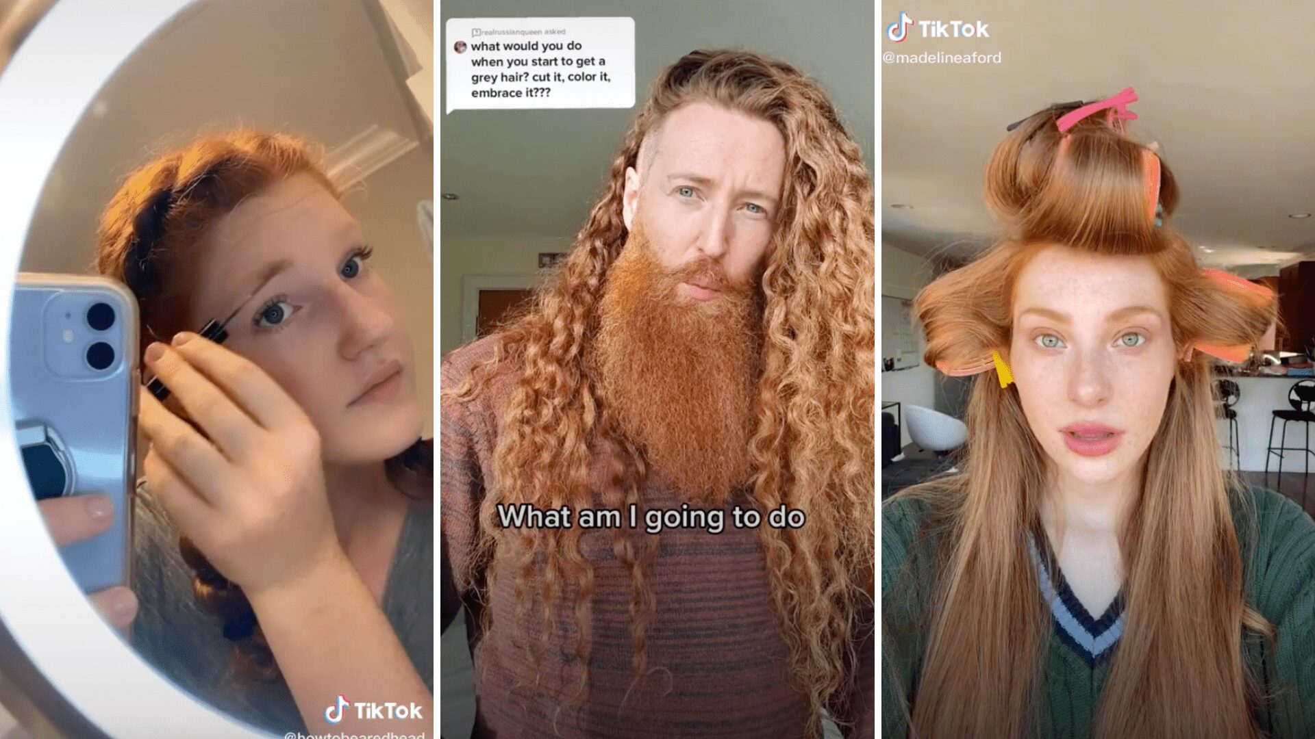 Top 10 Viral TikTok Redhead Beauty Videos You Need to Know About in 2022
