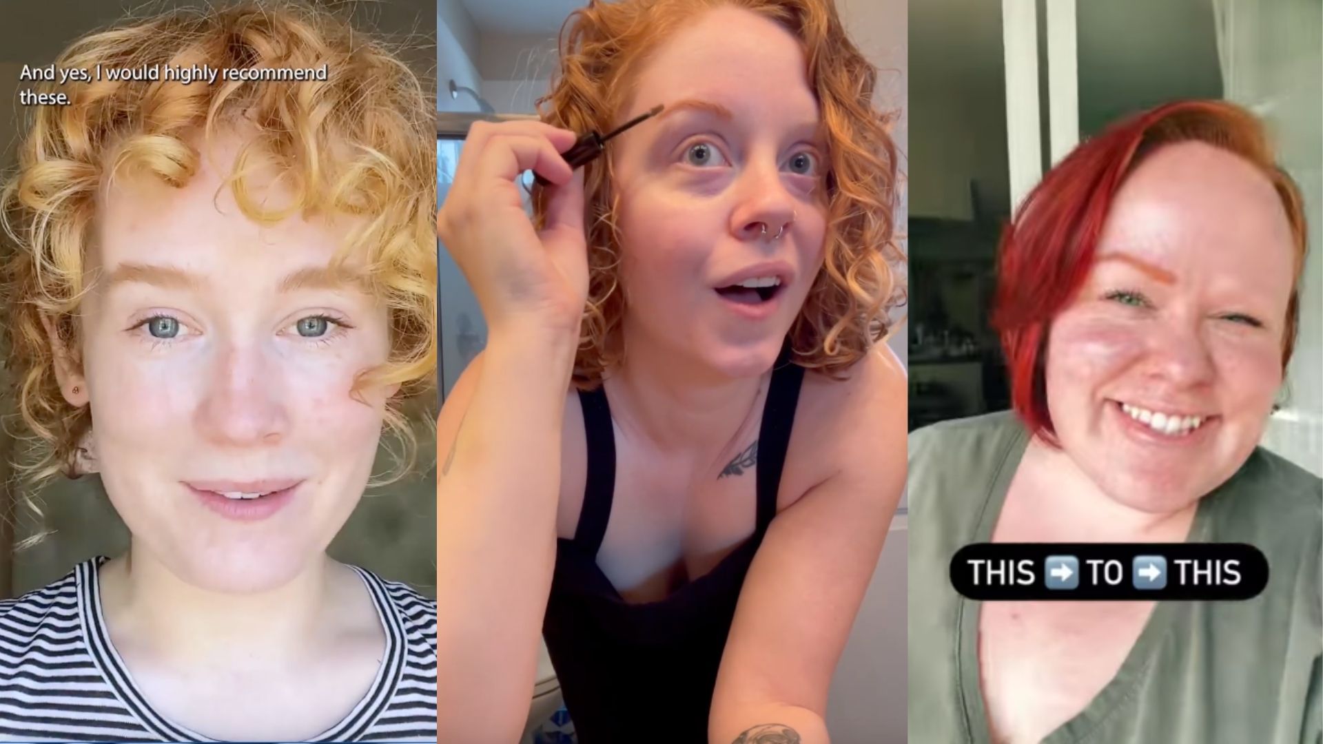 Instagram Shows Off Versatility of Redhead Eyebrow Gel