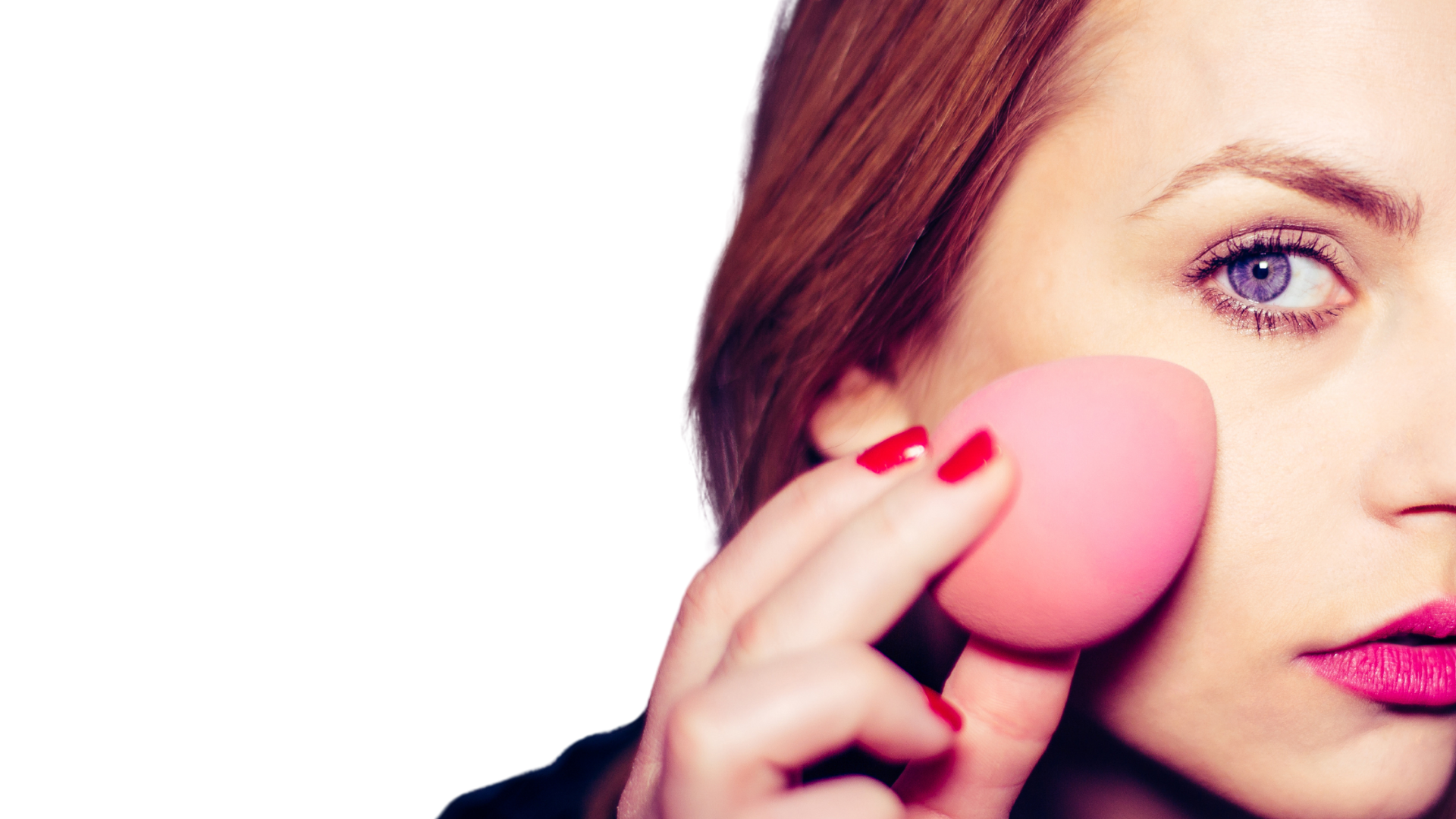 How Redheads Should Be Using Their Beauty Blenders