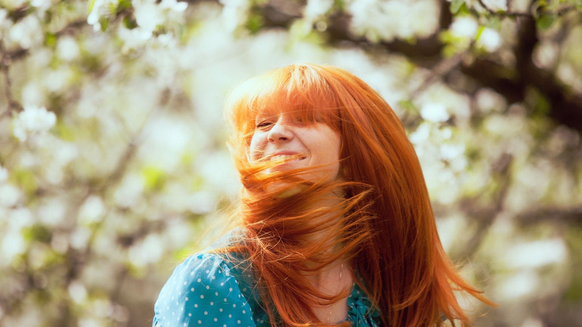 How To Tame Coarse Frizzy Red Hair - How to be a Redhead
