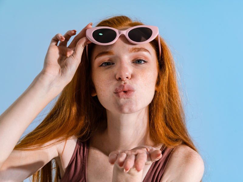 3 Spots Redheads Are Probably Forgetting When Applying Facial Sunscreen