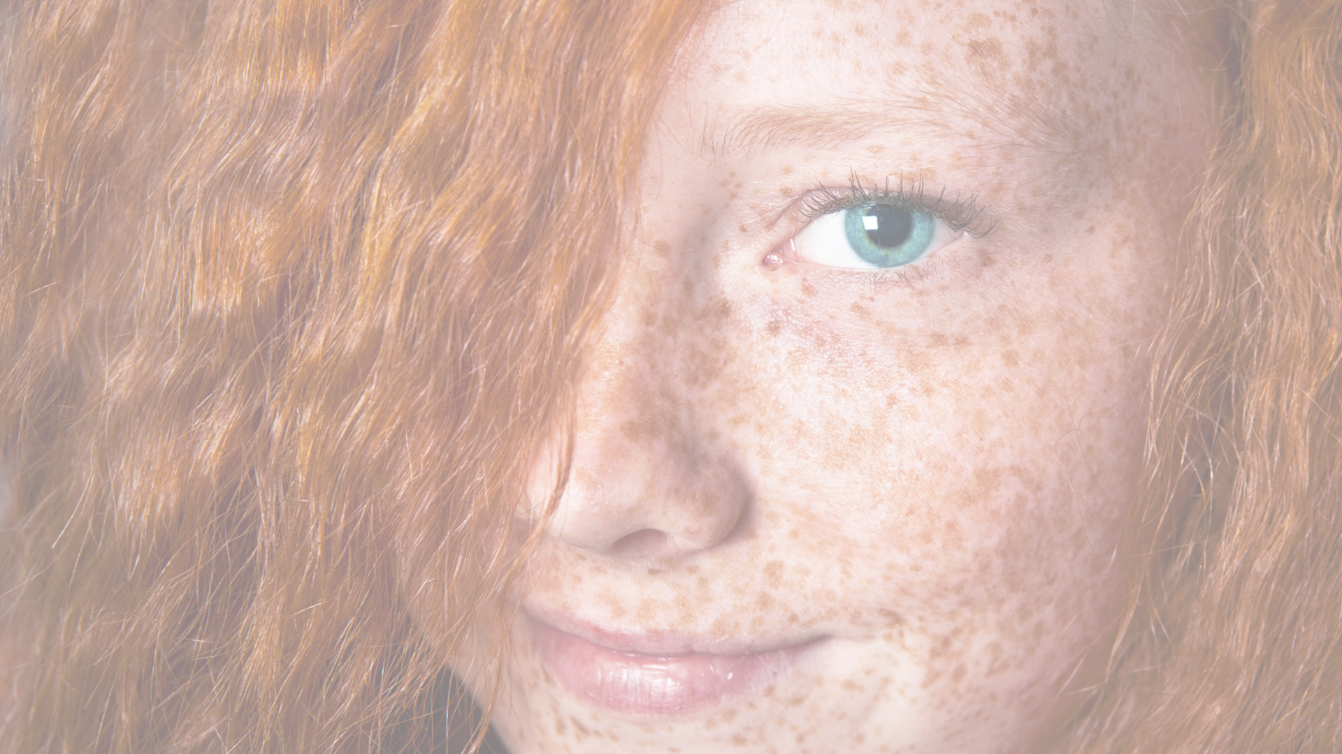How Redheads Can Apply Foundation Without Covering Freckles