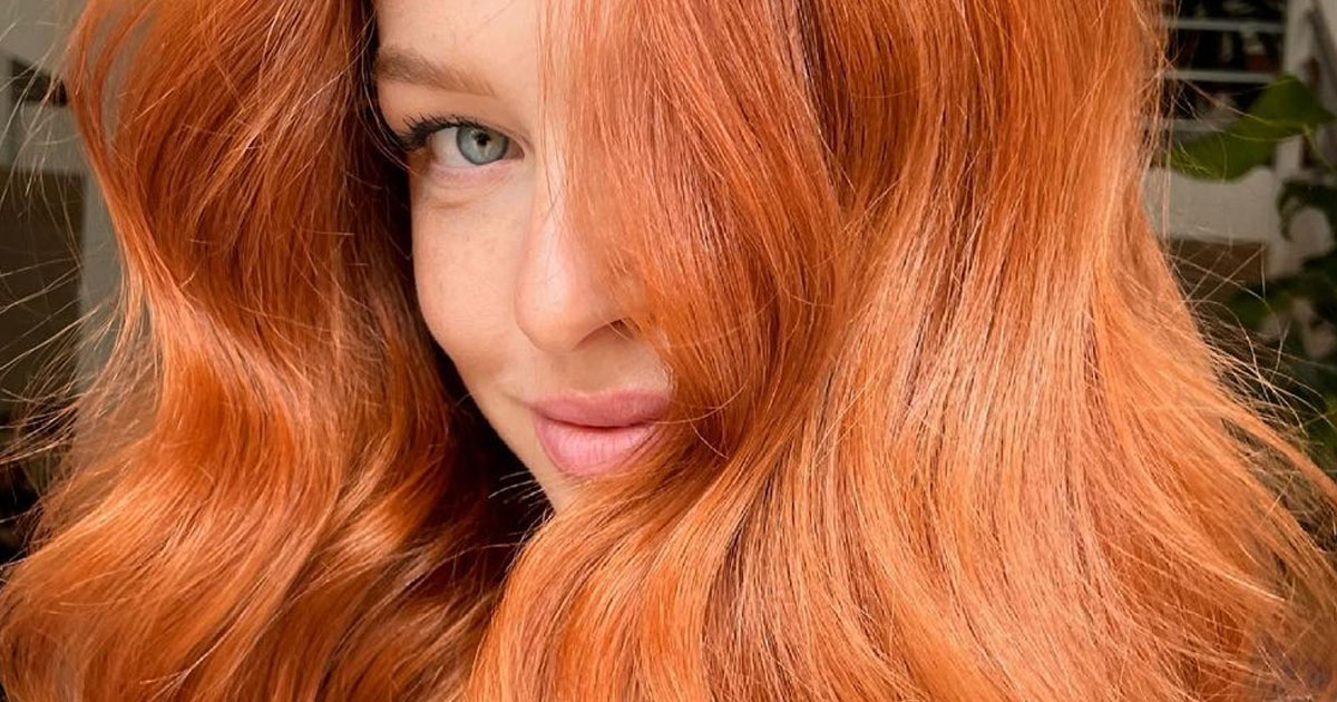 Burnt Copper Hair Is A Summer Hair Color Trend