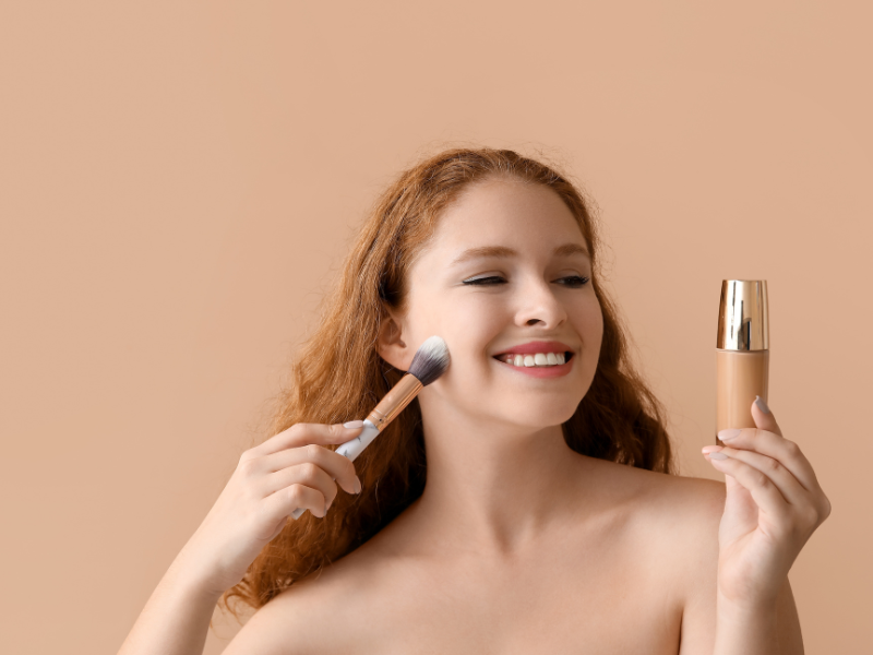 We Think This $5 Foundation is Worth the Hype For (Some) Redheads
