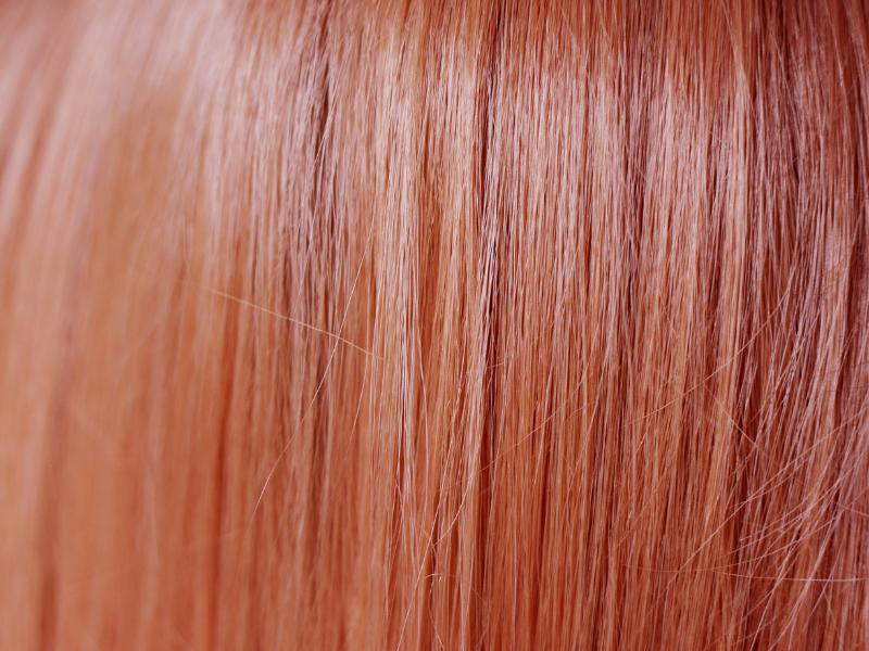 Burnt Copper Hair Is A Summer Hair Color Trend