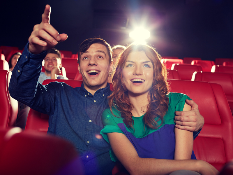 This UK Movie Theater Gave Out Free Movie Tickets for Redheads