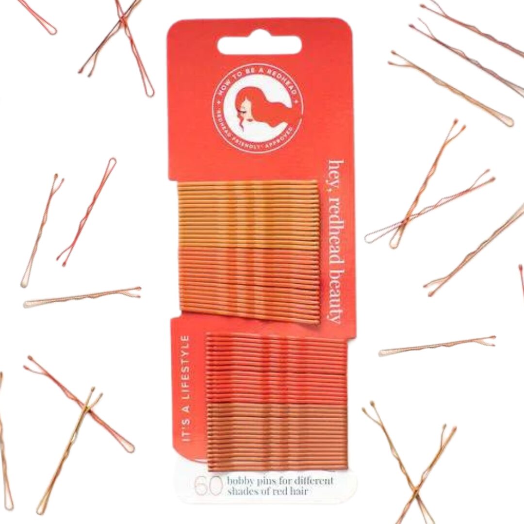Why You Need Redhead Bobby Pins