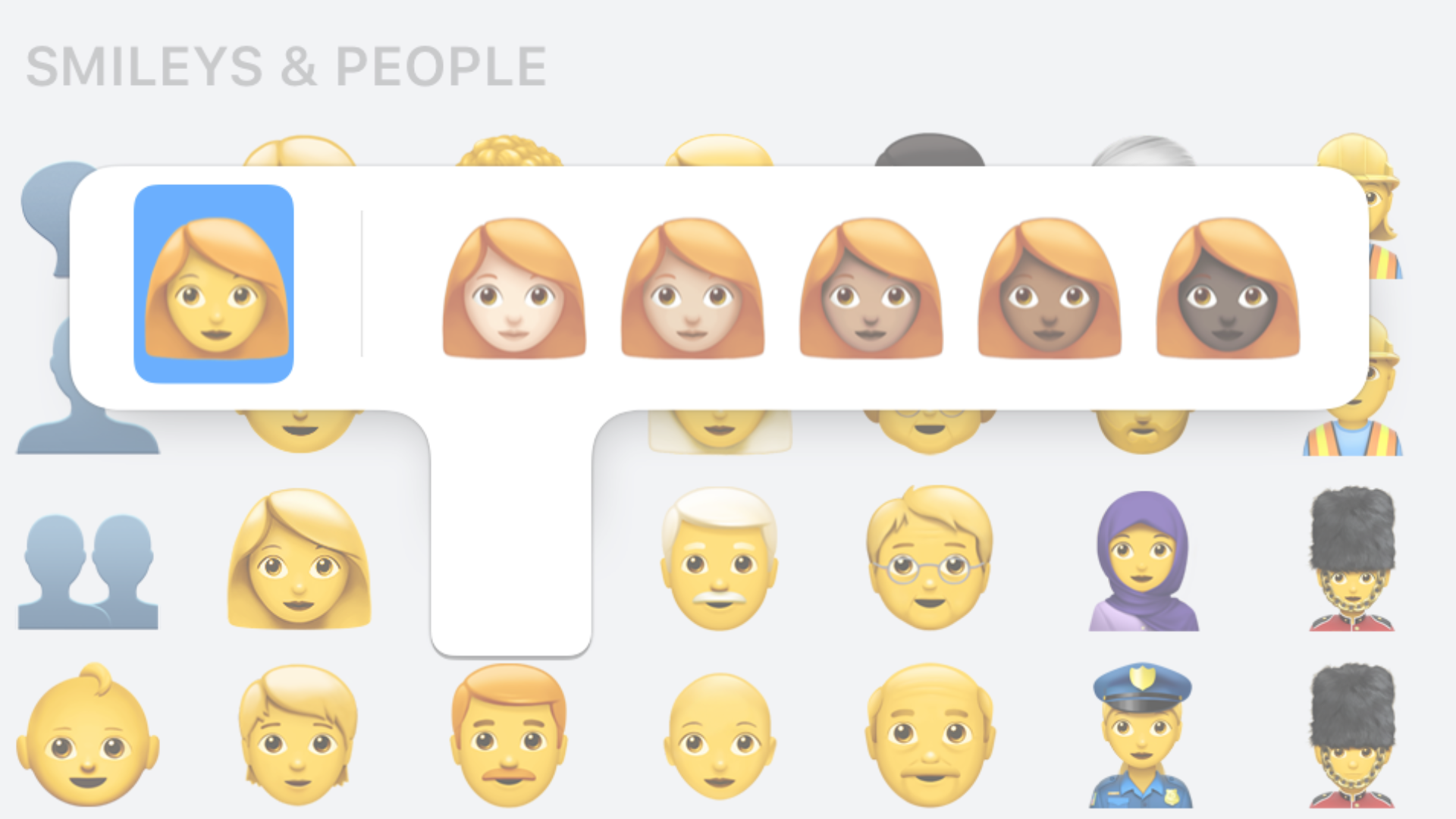 Why Redheads Still Don’t Have More Emoji Options