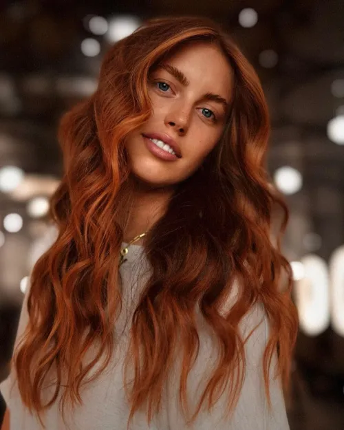 Spiced Cherry Red Is One Of The New Red Hair-Color Trends