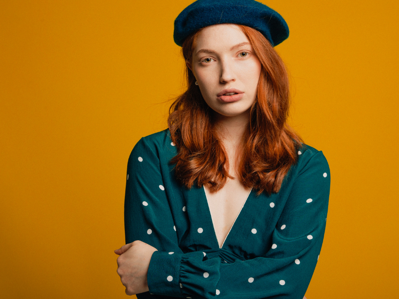4 Trendy Hat Styles for Redheads This Fall 