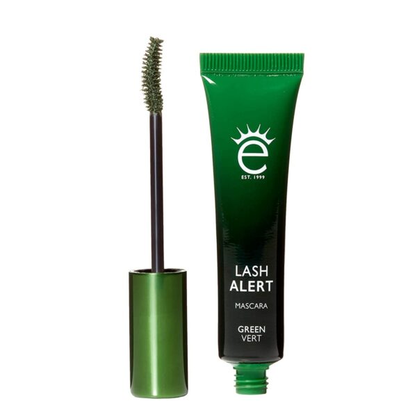 green mascara for redheads