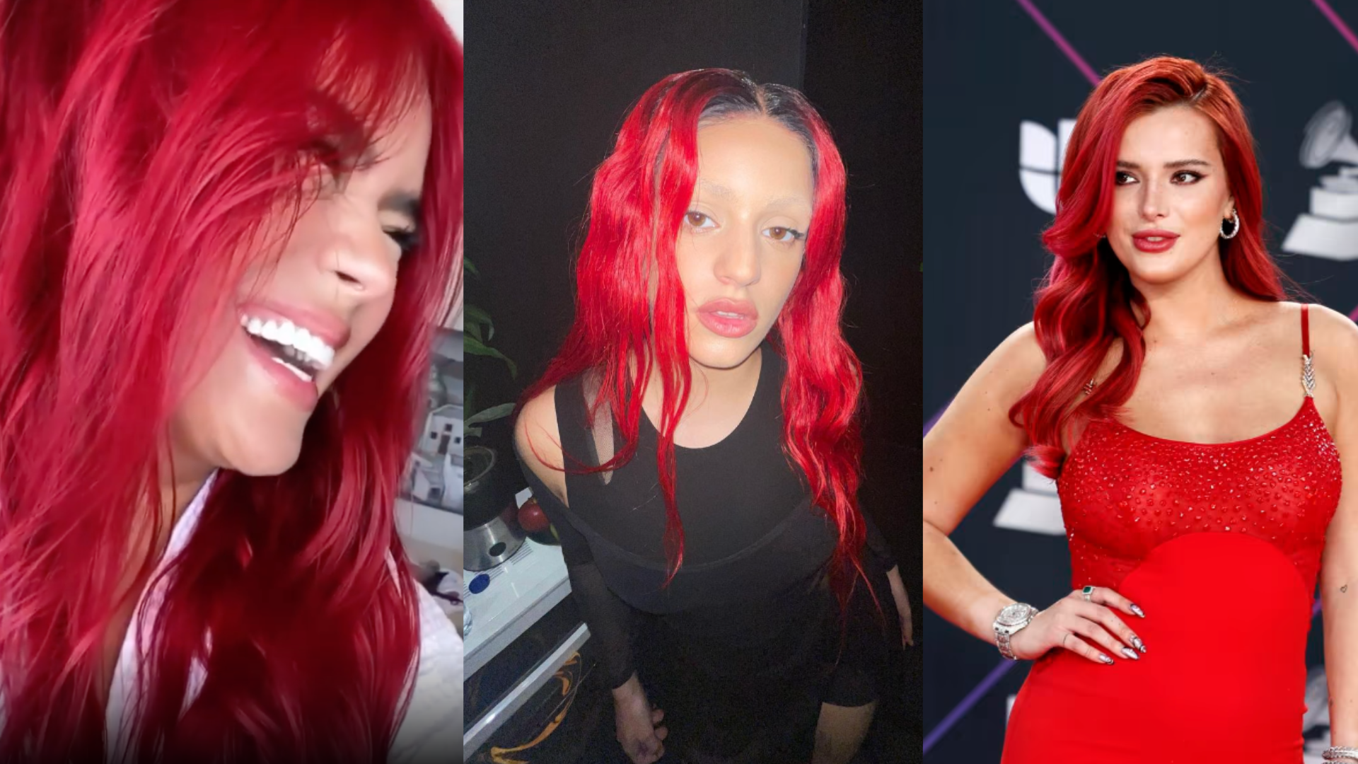 Celebs Are Dyeing Their Hair Siren Red Like “The Little Mermaid” And It’s Okay