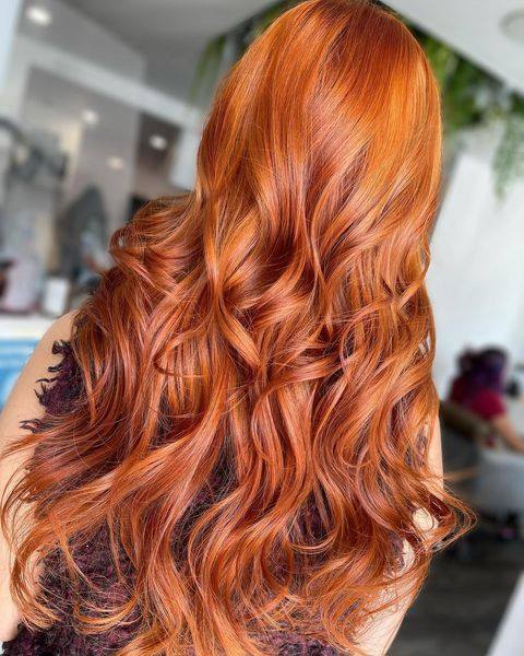 Its Easier Than You Think to Get Cinnamon and Chestnut Highlights