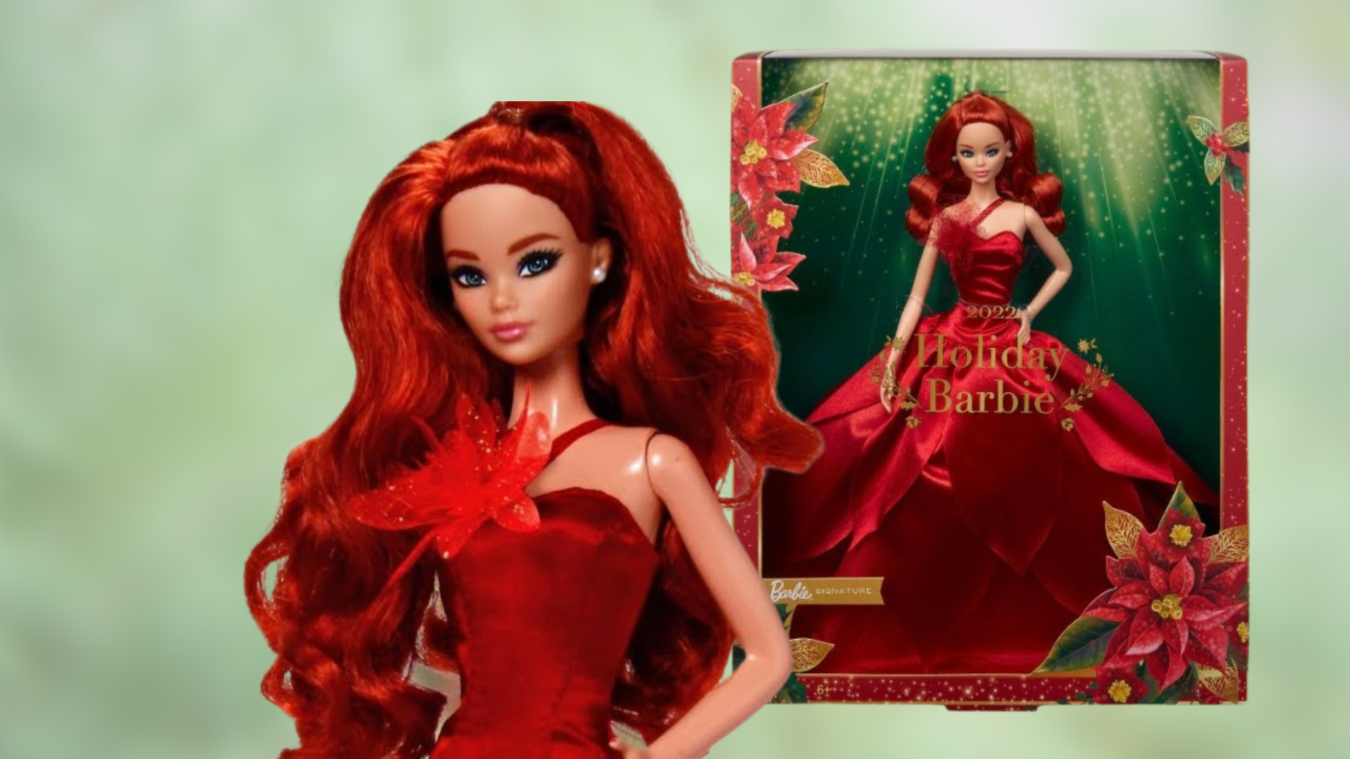 Limited Release Redhead Barbie Is Released For 2022 Holiday Season