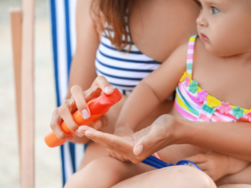 What Does the SPF Number on Sunscreen Mean?