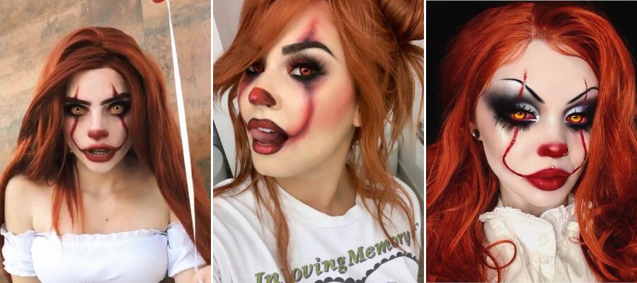 10 Redhead Halloween Makeup Looks to Get You Inspired -H2BAR