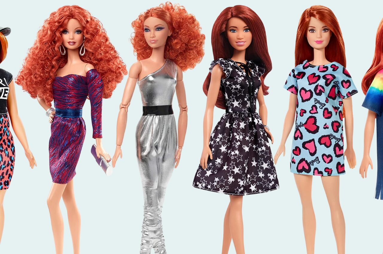 redhead barbie dolls