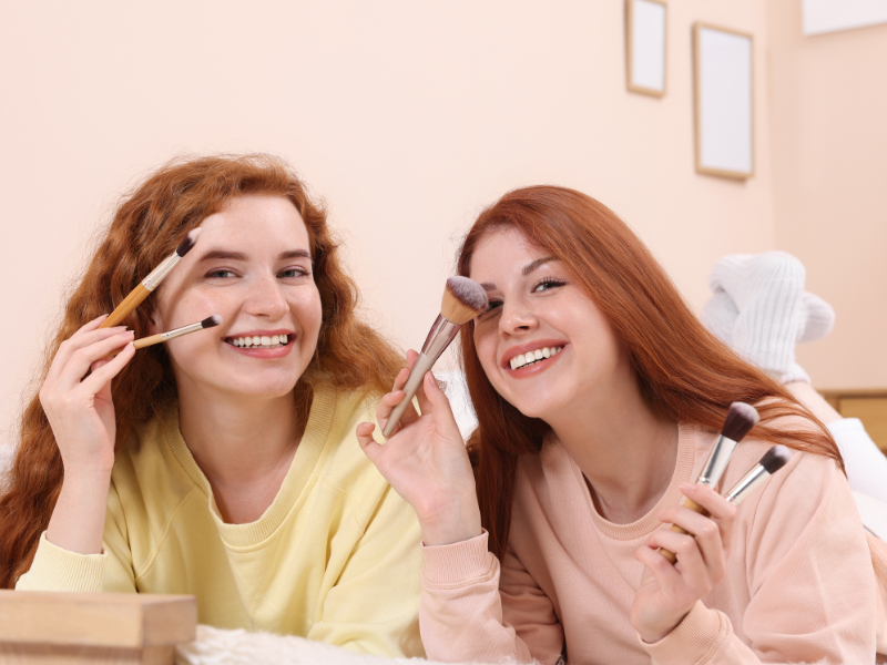 8 Everyday Makeup Routines from Redheads on TikTok