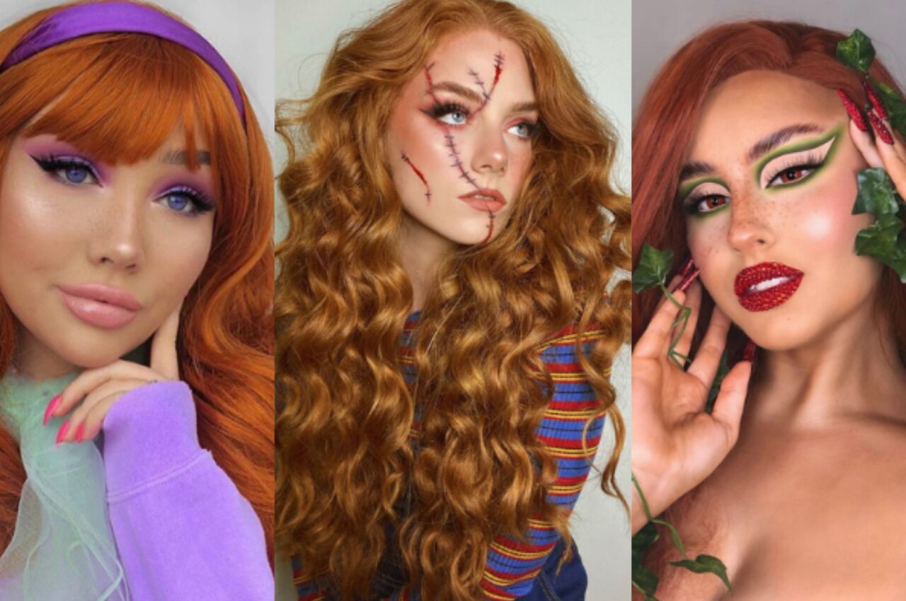 10 Redhead Halloween Makeup Looks to Get You Inspired -H2BAR