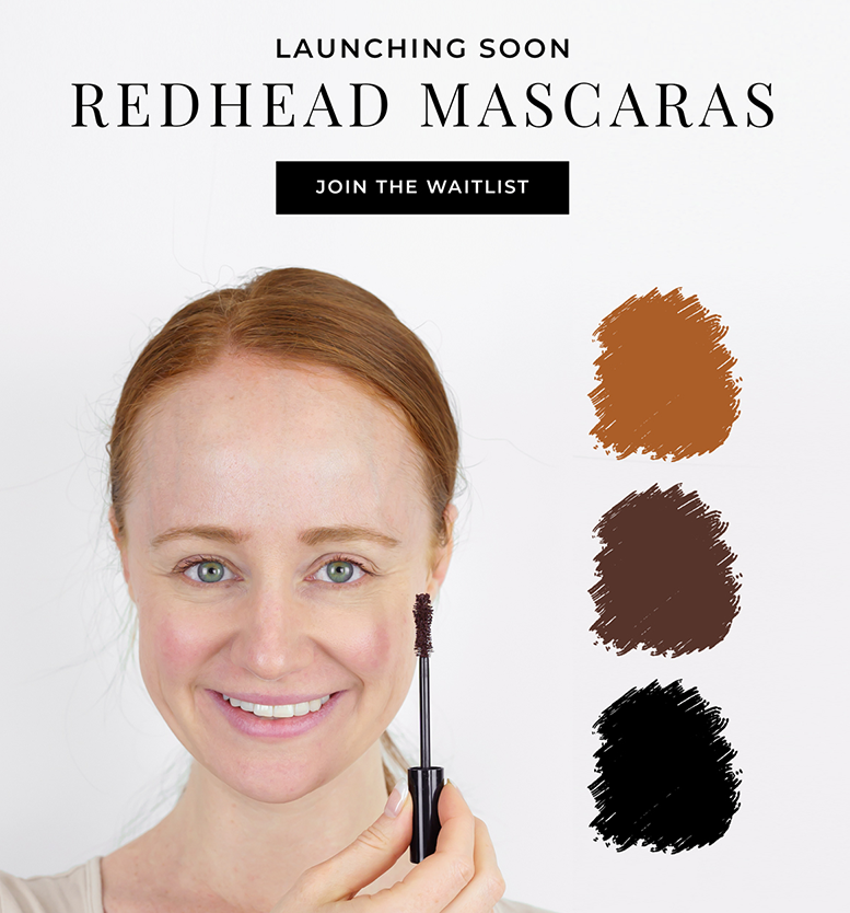 redhead mascara