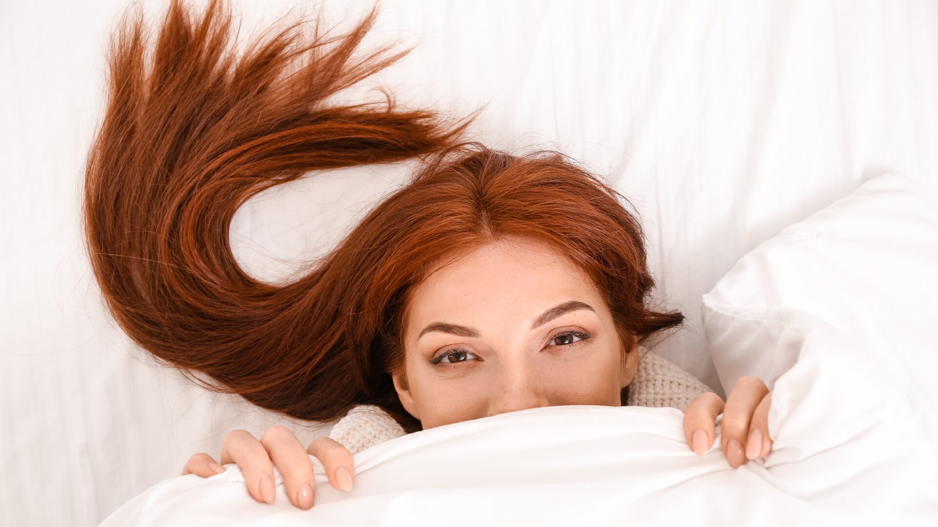 3 Dangers of Sleeping with Wet Red Hair