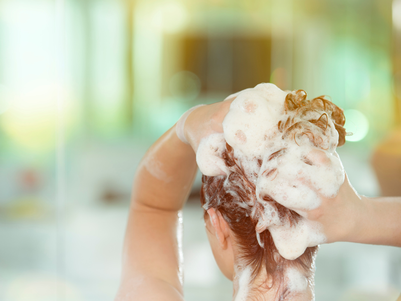 Why You Should Try Double Washing Your Red Hair