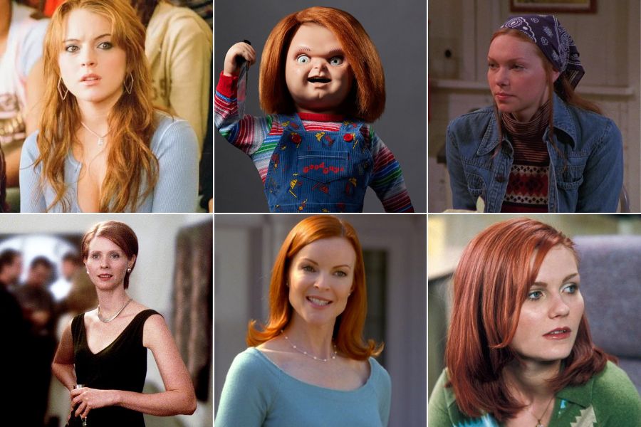 24 Iconic Redhead Halloween Costumes A Round Up photo