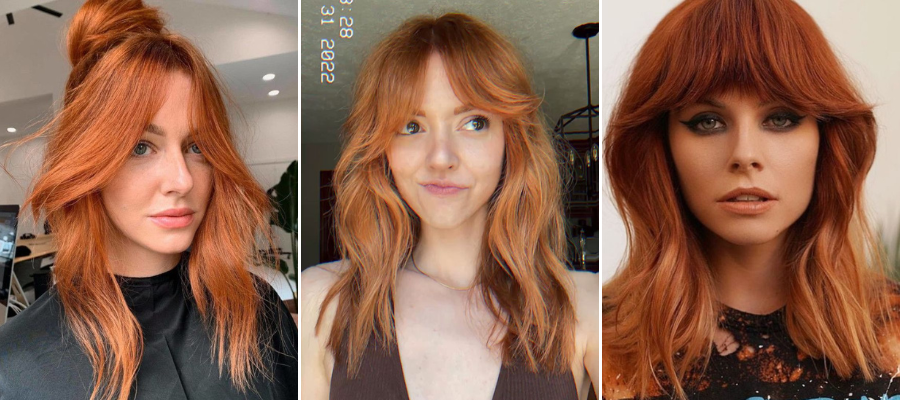 5 Medium Length Haircuts for Redheads to Rock - H2BAR