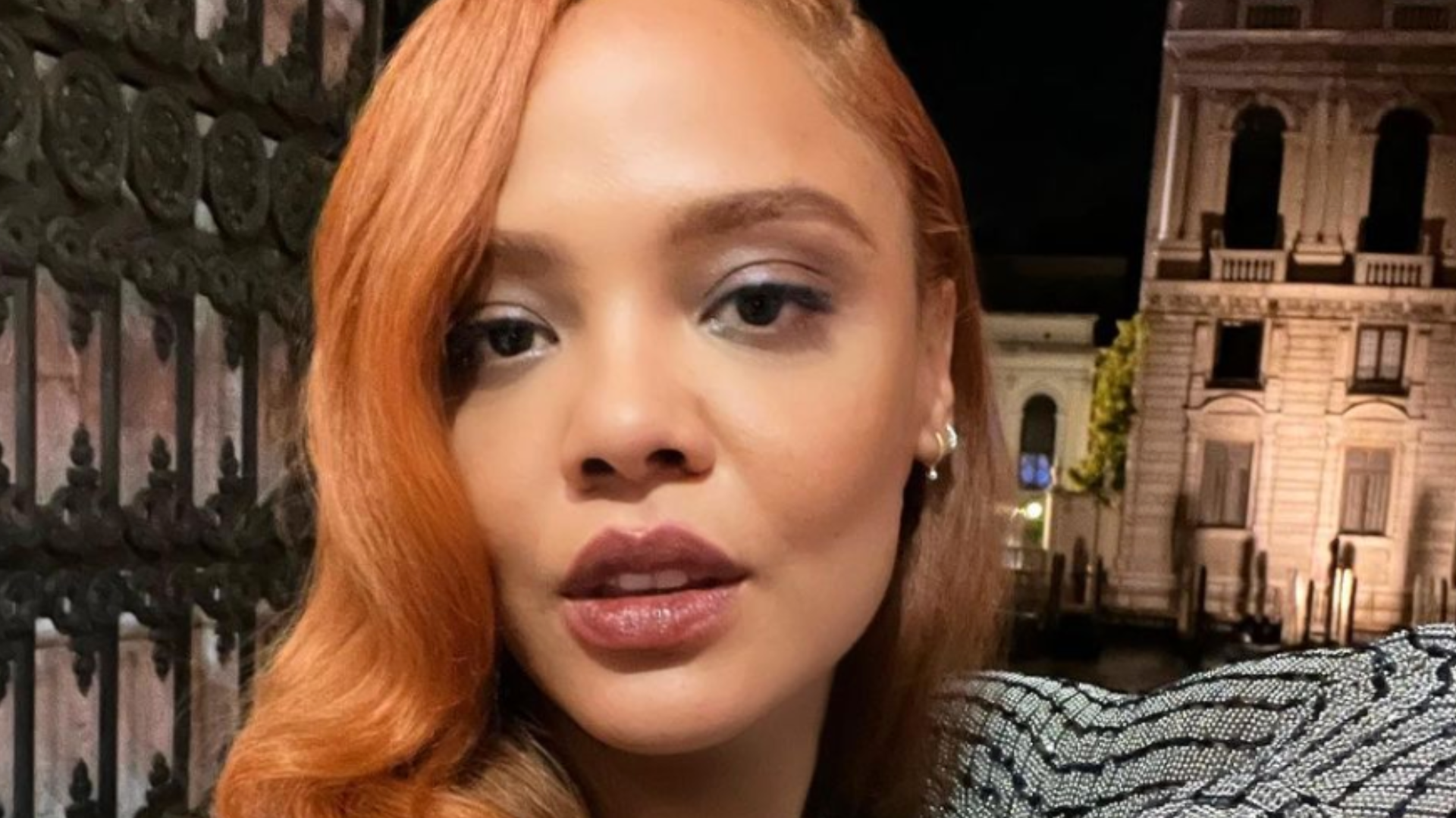 Actress Tessa Thompson Dyes Hair Red: “I Would Love To Be A Redhead”
