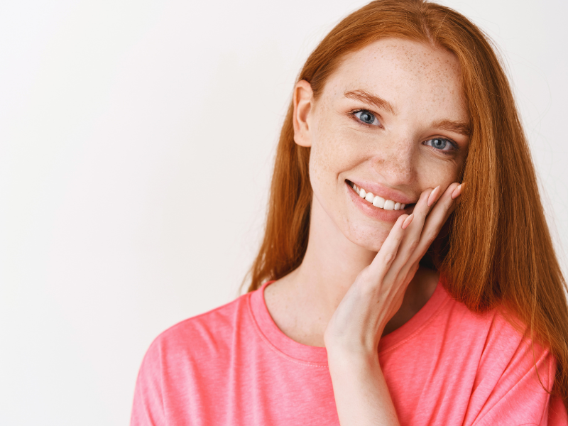 The Correct Amount of Skincare Product Redheads Should Use