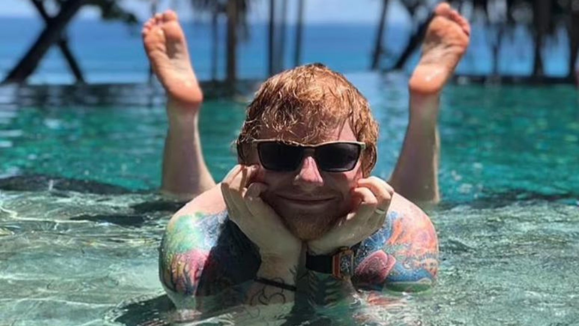 Is Ed Sheeran Launching a Redhead Sunscreen?