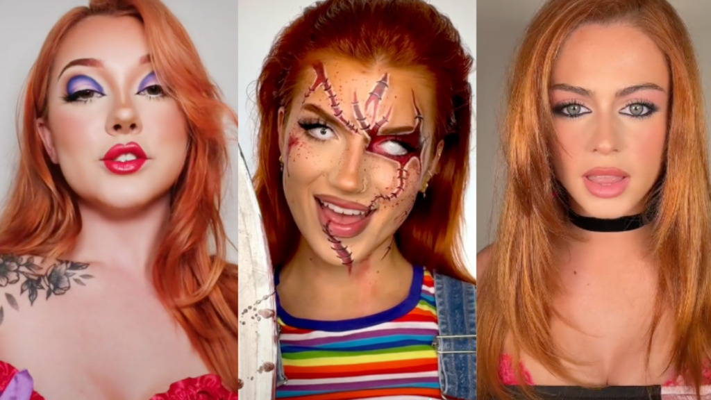 Halloween Makeup Looks for Redheads - How to be a Redhead