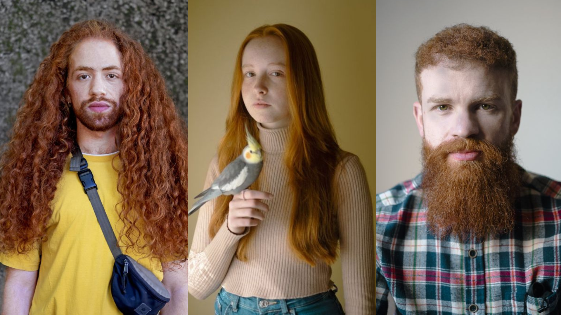 “Fado Ruivo”: Photographer Releases Entire Series About Redheads in Portugal