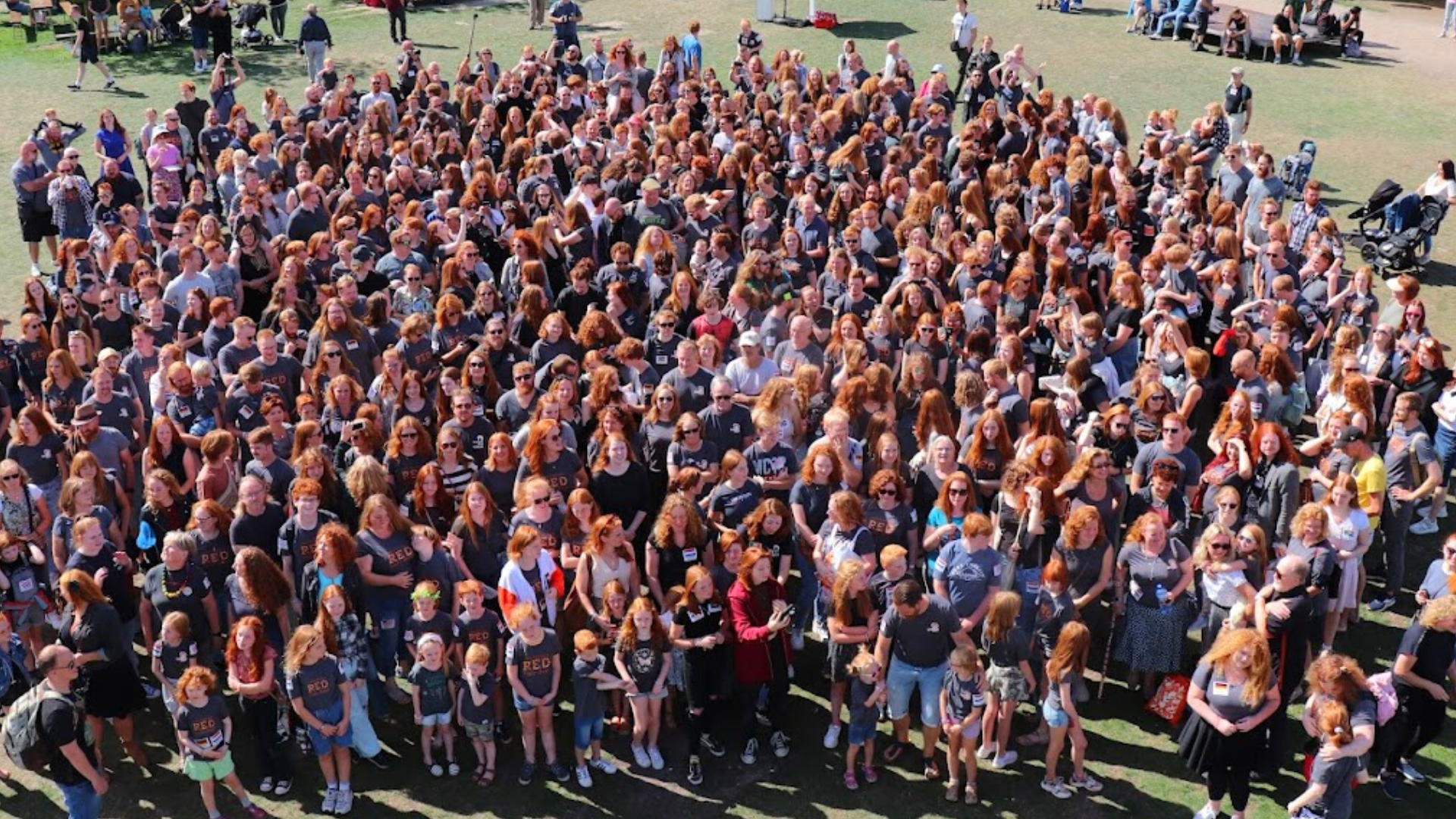 Video: This is What Happens When 1,000 Gingers Unite