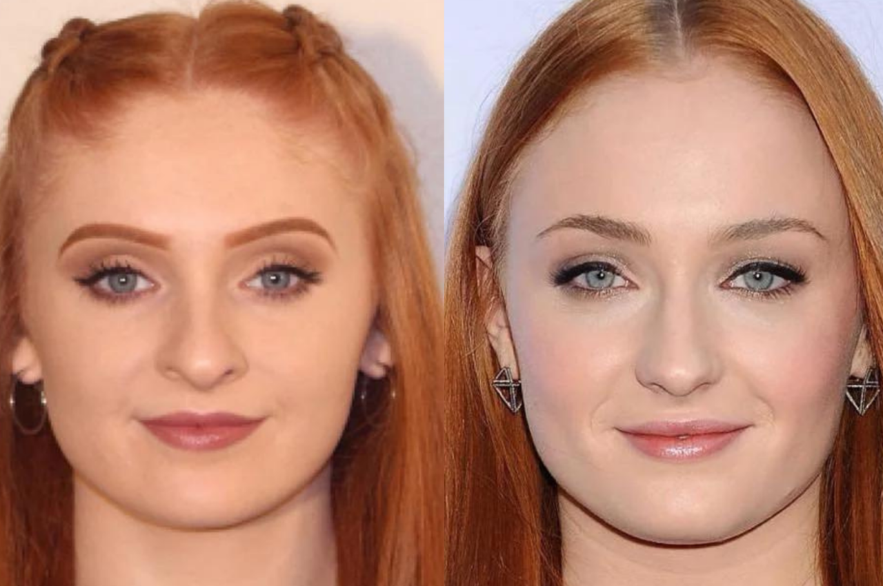 Sophie Turner's GOT Doppelganger - How to be a Redhead