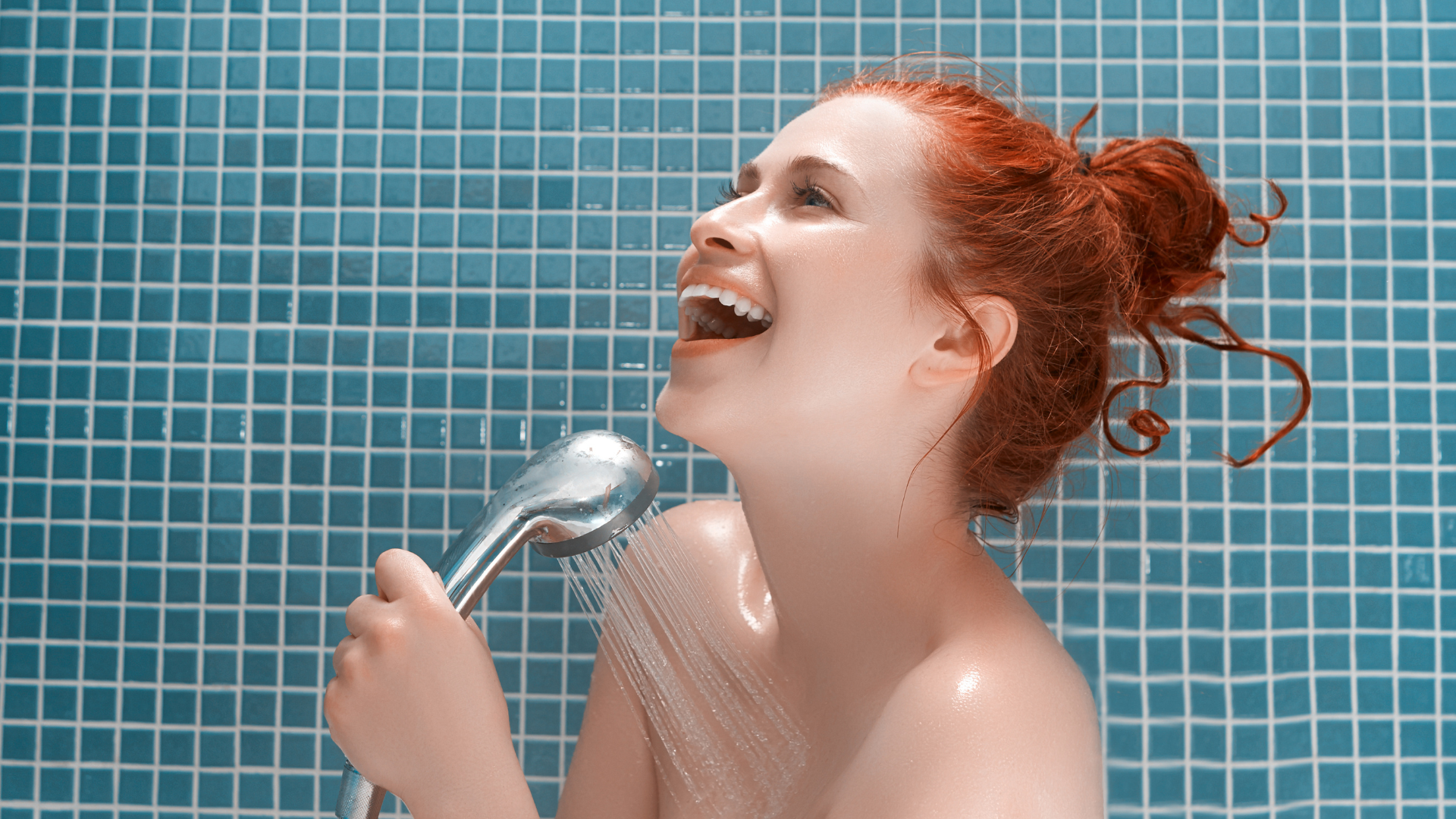 This Is The Ideal Shower Temperature For Redhead Skin