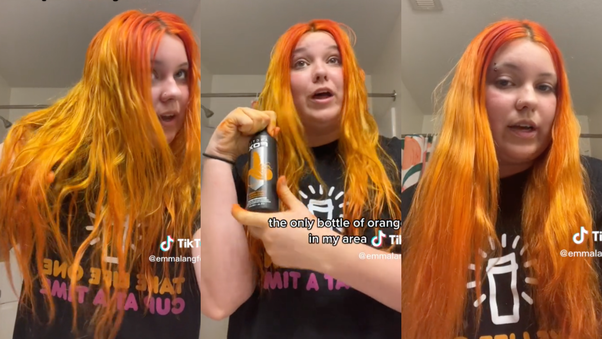 Non-Redhead Tries to Go Red and It’s a TikTok Disaster