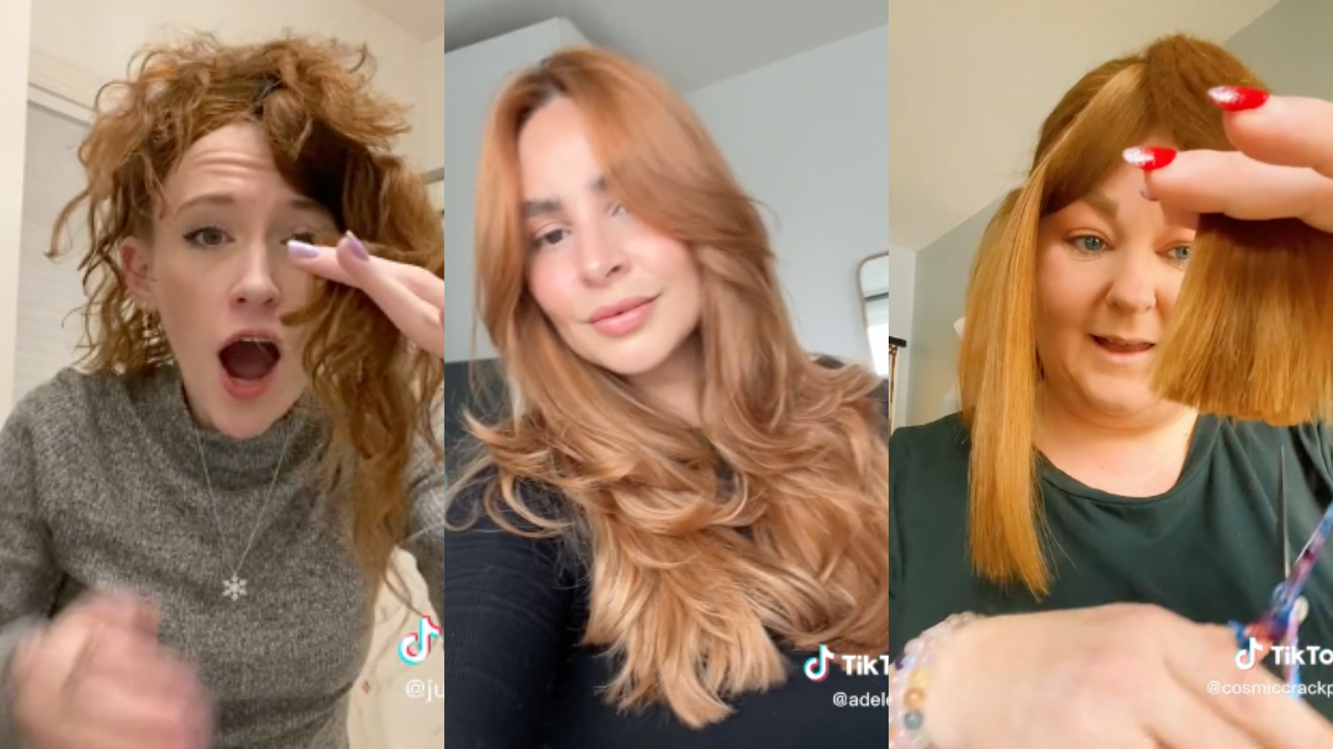 TikTok’s “Butterfly Cut” Involves Cutting Your Own Hair: Would You Do This?