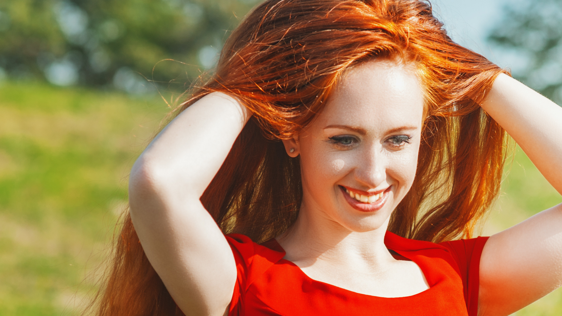 Micellar Water Fans, Prepare Yourself — And Your Red Hair
