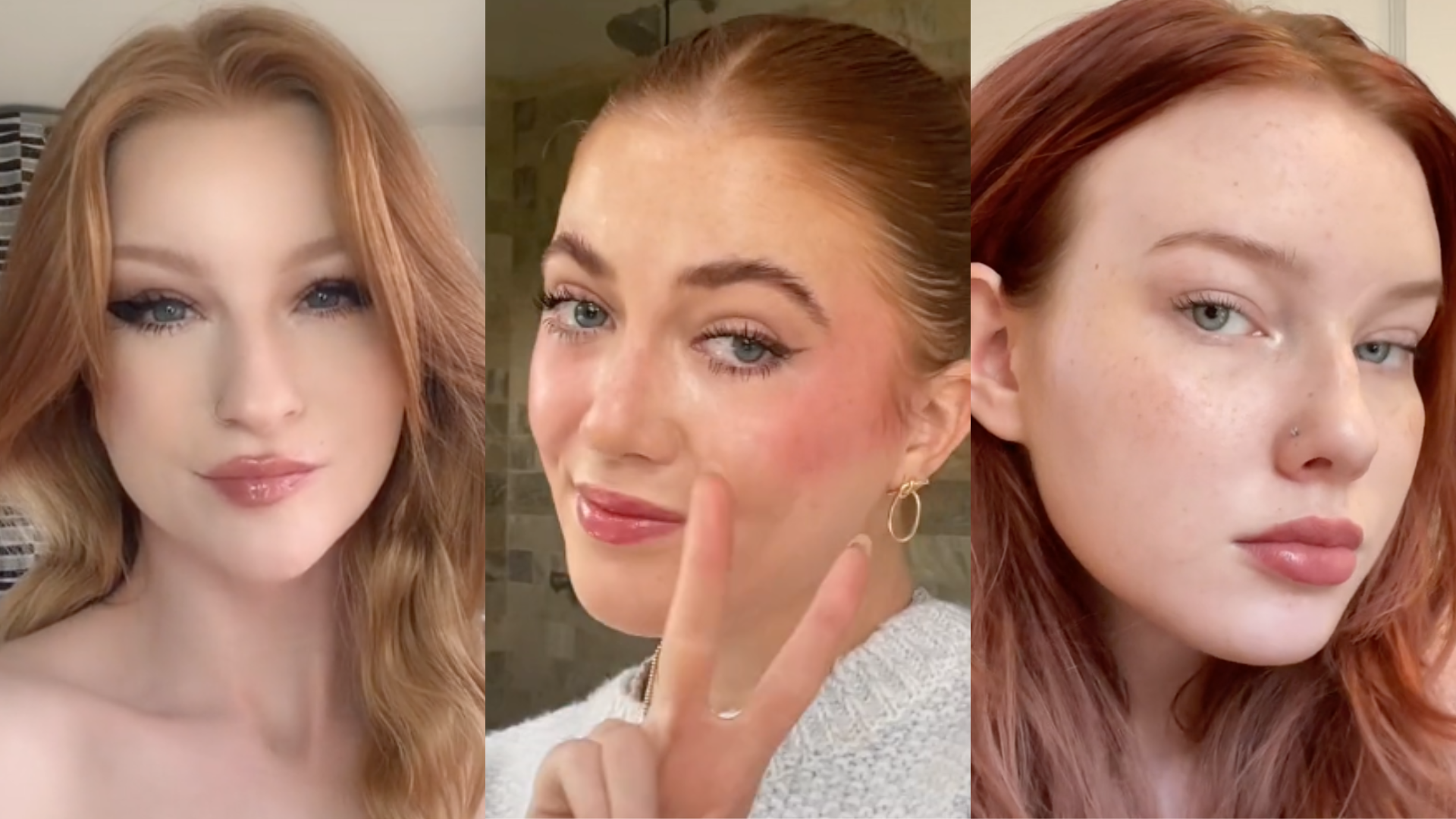 3 Redhead TikTokers Share Their Favorite Beauty Products
