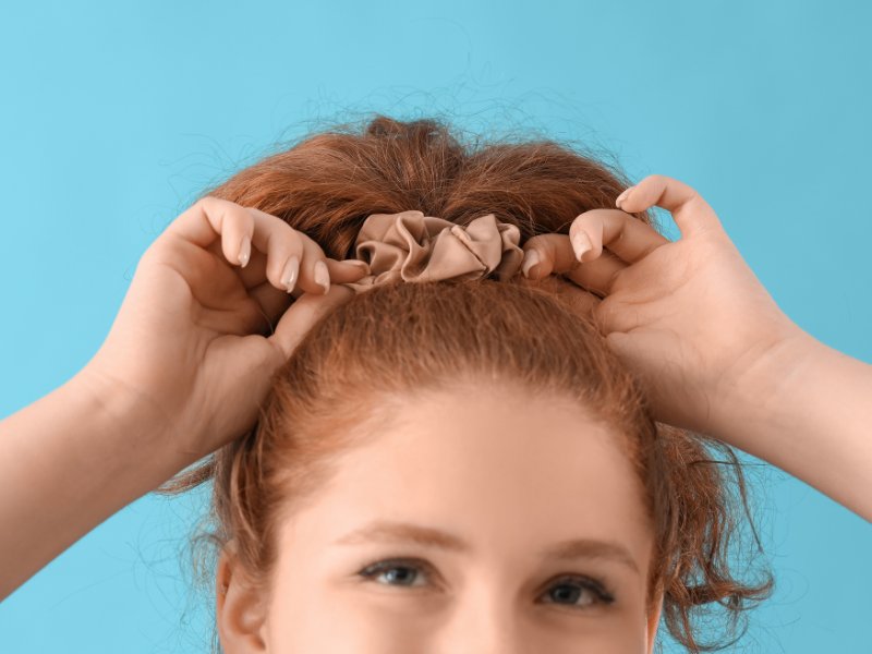 Why Redheads Should Use a Scrunchie + Our Top Picks