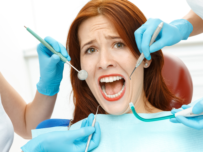 Fear of the Dentist is Real: How Redheads Can Handle Dentist Appointments