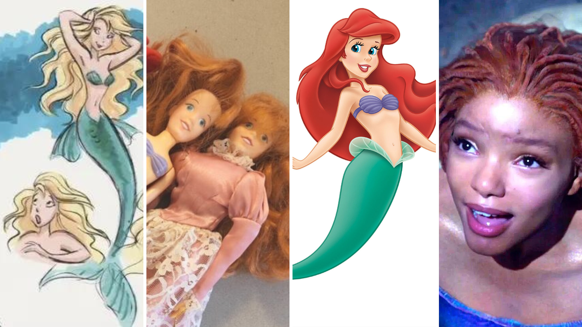 The History Behind Ariel’s Red Hair from Disney’s “The Little Mermaid”