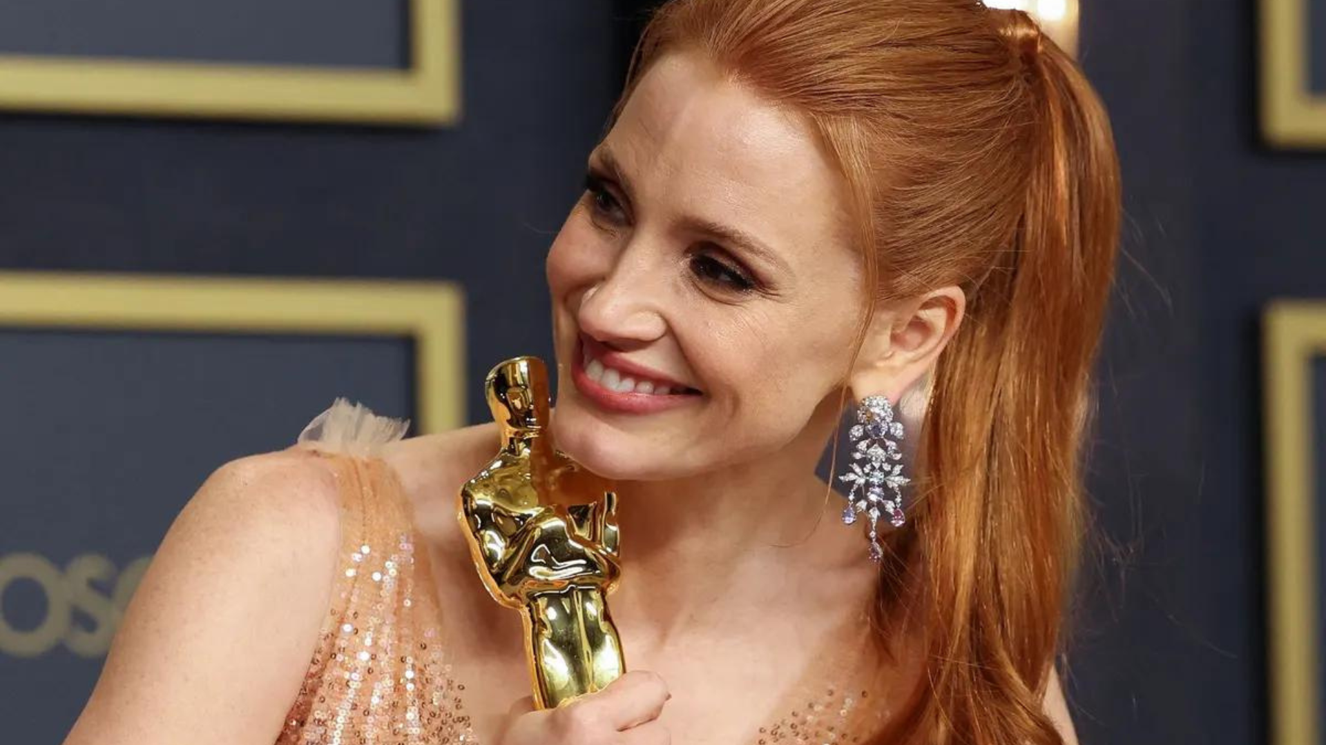Oscar Fashion: A Look At Jessica Chastain’s Many Dresses Throughout The Years