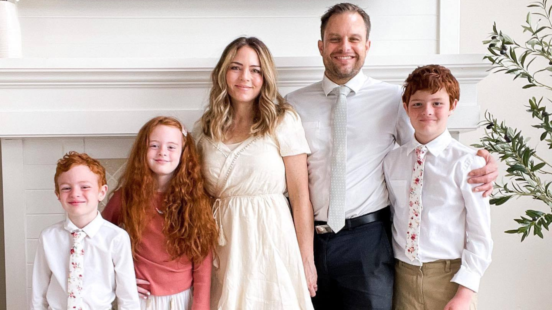 IG Influencer Sets Example: Redhead Kids Don’t Always Have Redhead Parents
