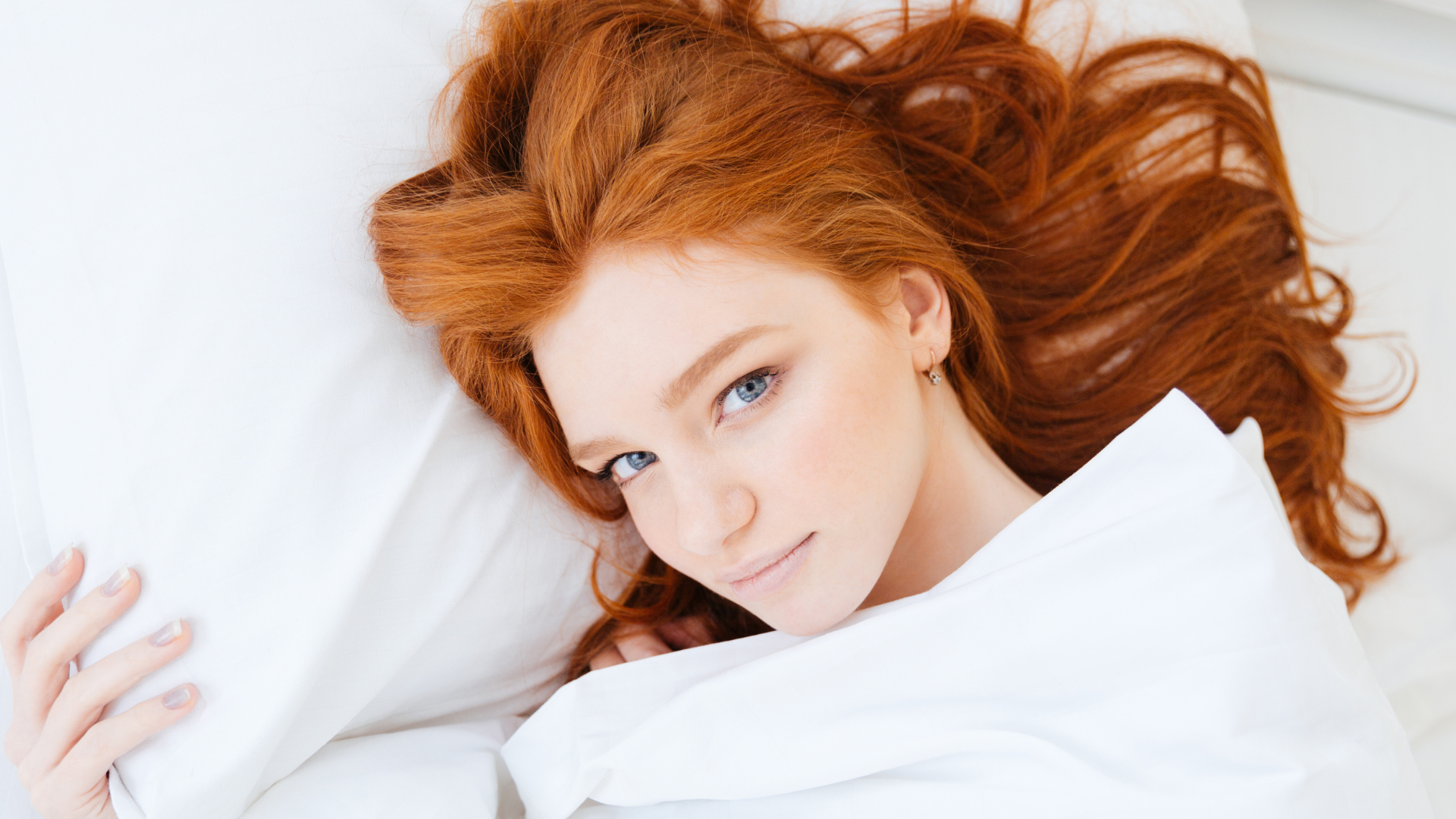 The Bedtime Dry Shampoo Hack Redheads Need To Know About
