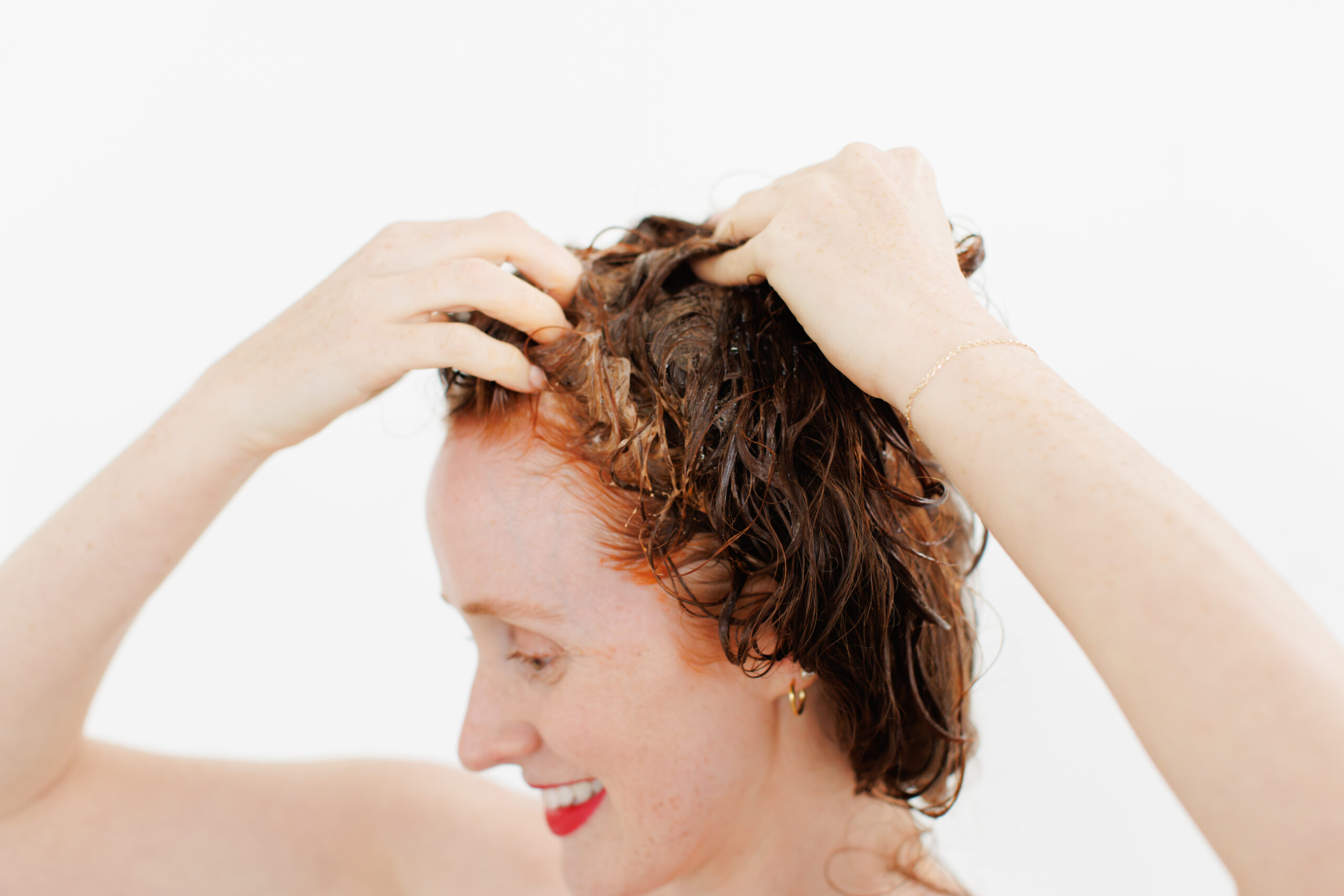 Why Redheads Should Always Emulsify Hair Products