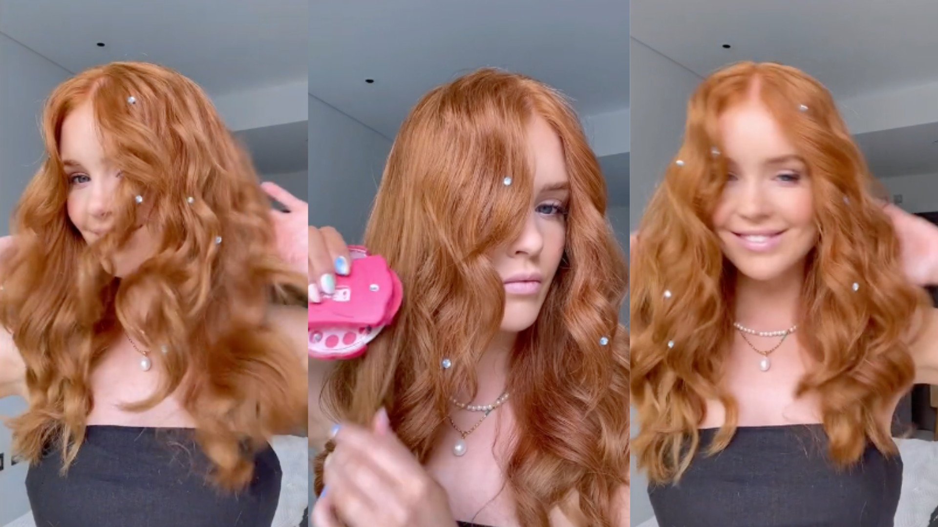 Hair Gems Are Back—Here’s How Redheads Can Get In on the Y2K Trend